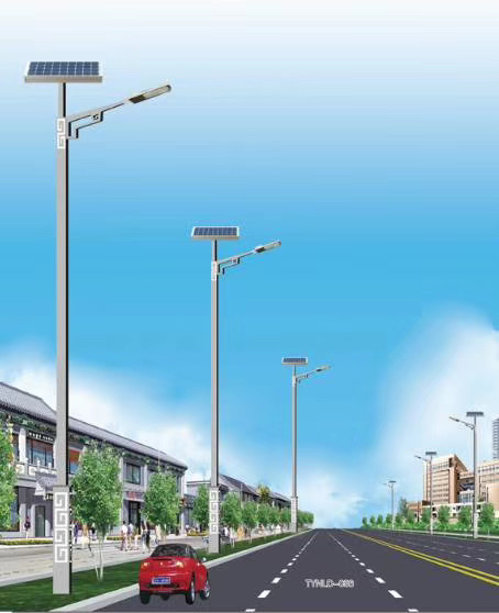 下花园区城乡建设太阳能路灯